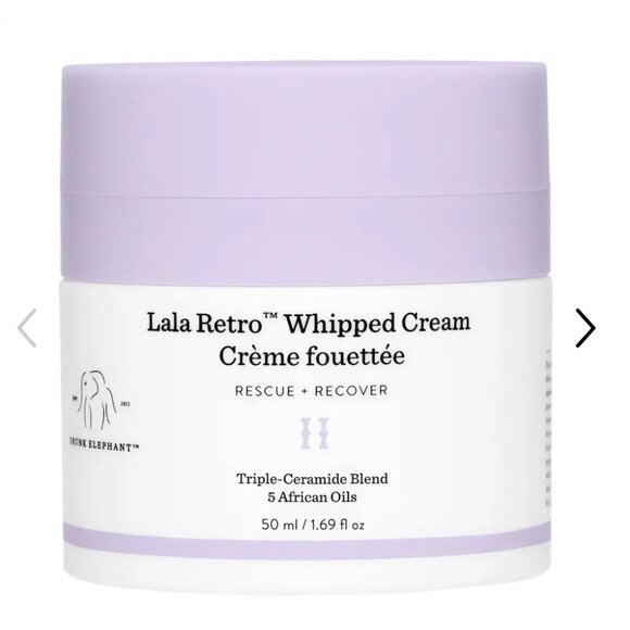 Drunk Elephant Lala Retro™ Nourishing Whipped Refillable Moisturizer - Picture 3 of 5